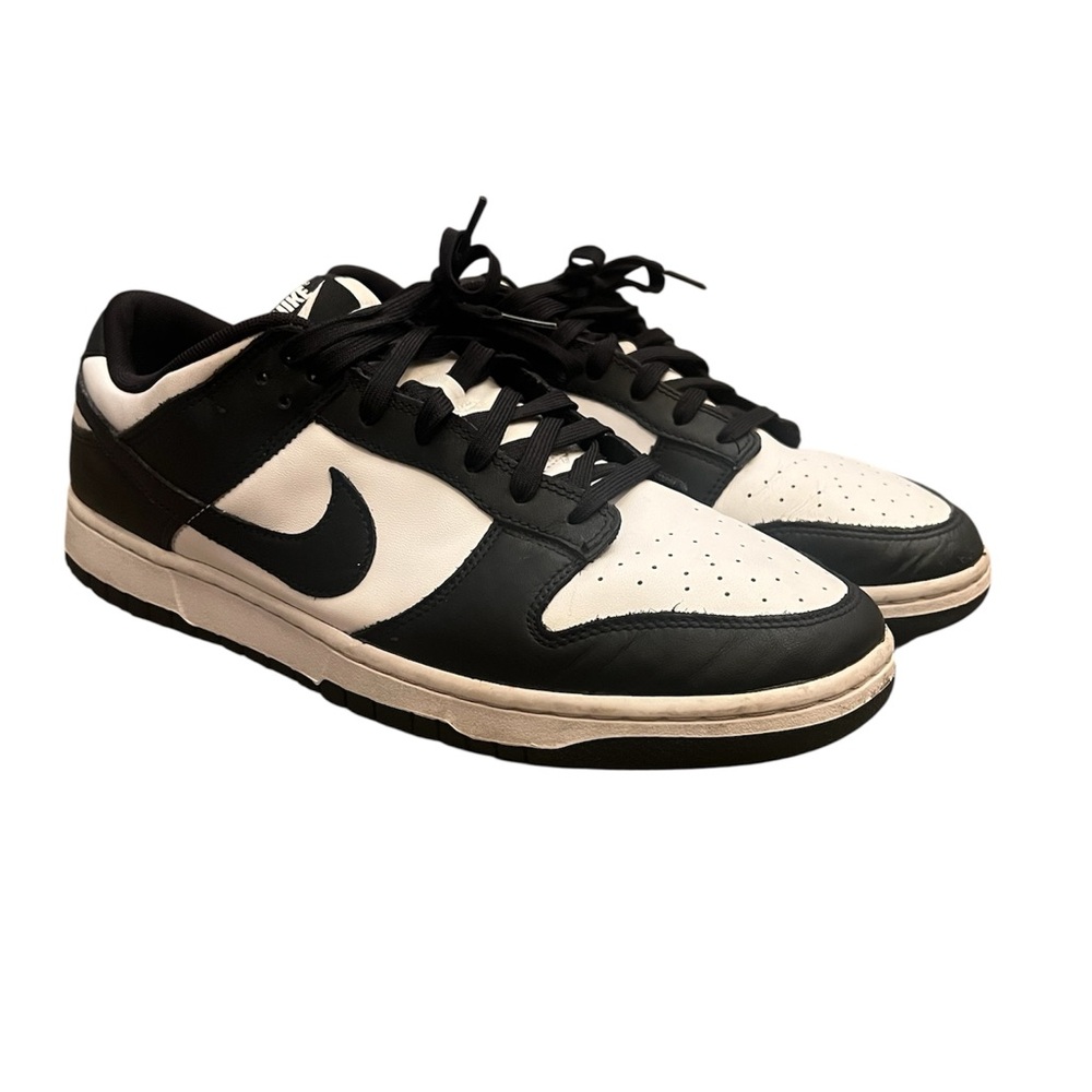 Nike Dunk Low Retro “PANDA” Men’s Size 12” [DD1391-100] Black - White
